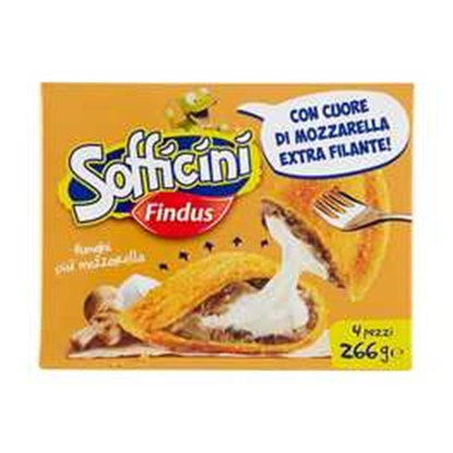 Picture of FINDUS SOFFICINI FUNGHI 266GR